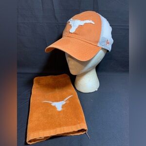 Texas Longhorns Cap and Hand Towel